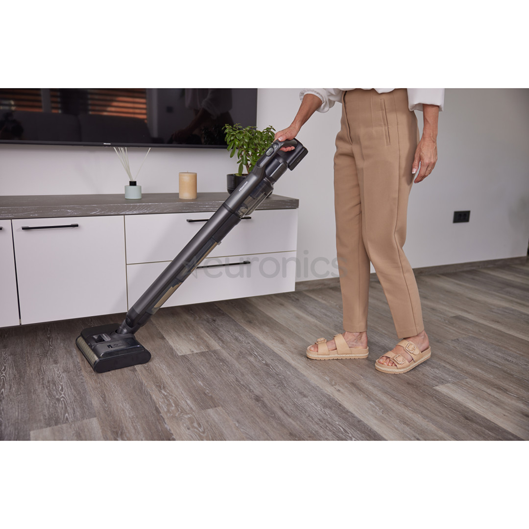 Hisense Wet & Dry Expert, сухая и влажная уборка, черный - Беспроводной пылесос