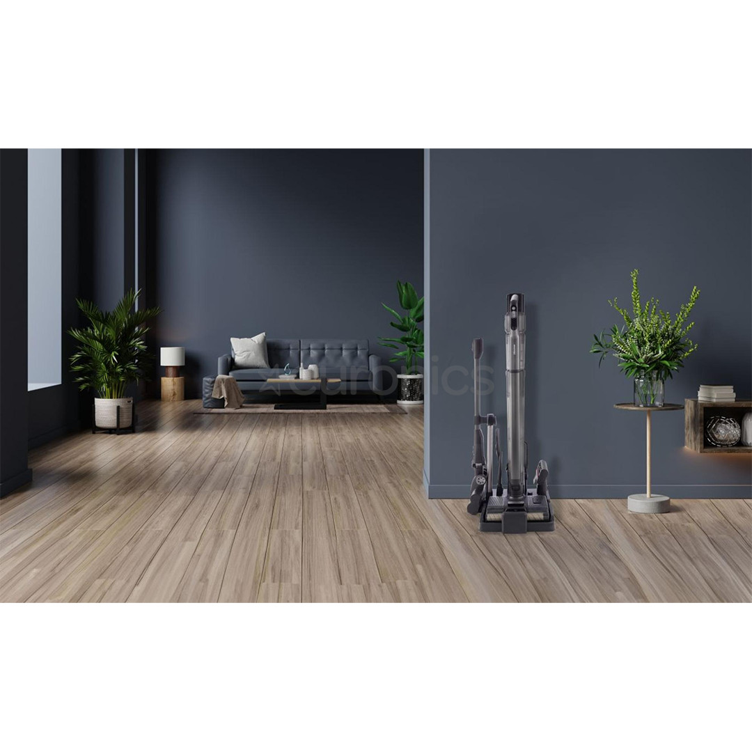 Hisense Wet & Dry Expert, сухая и влажная уборка, черный - Беспроводной пылесос