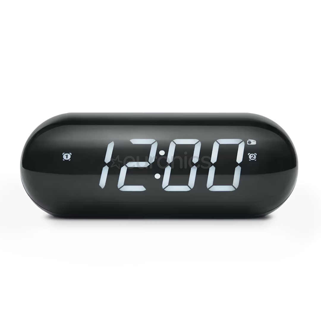 Muse M-19 GL, black - Clock radio