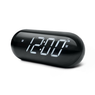 Muse M-19 GL, black - Clock radio