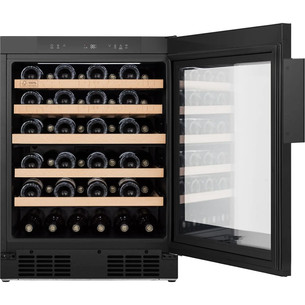 Hisense, 46 pudelit, kõrgus 82 cm, must - Veinikülmik