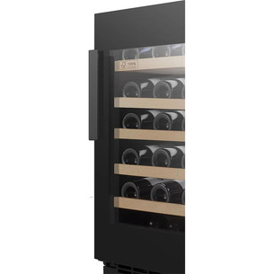 Hisense, 46 pudelit, kõrgus 82 cm, must - Veinikülmik