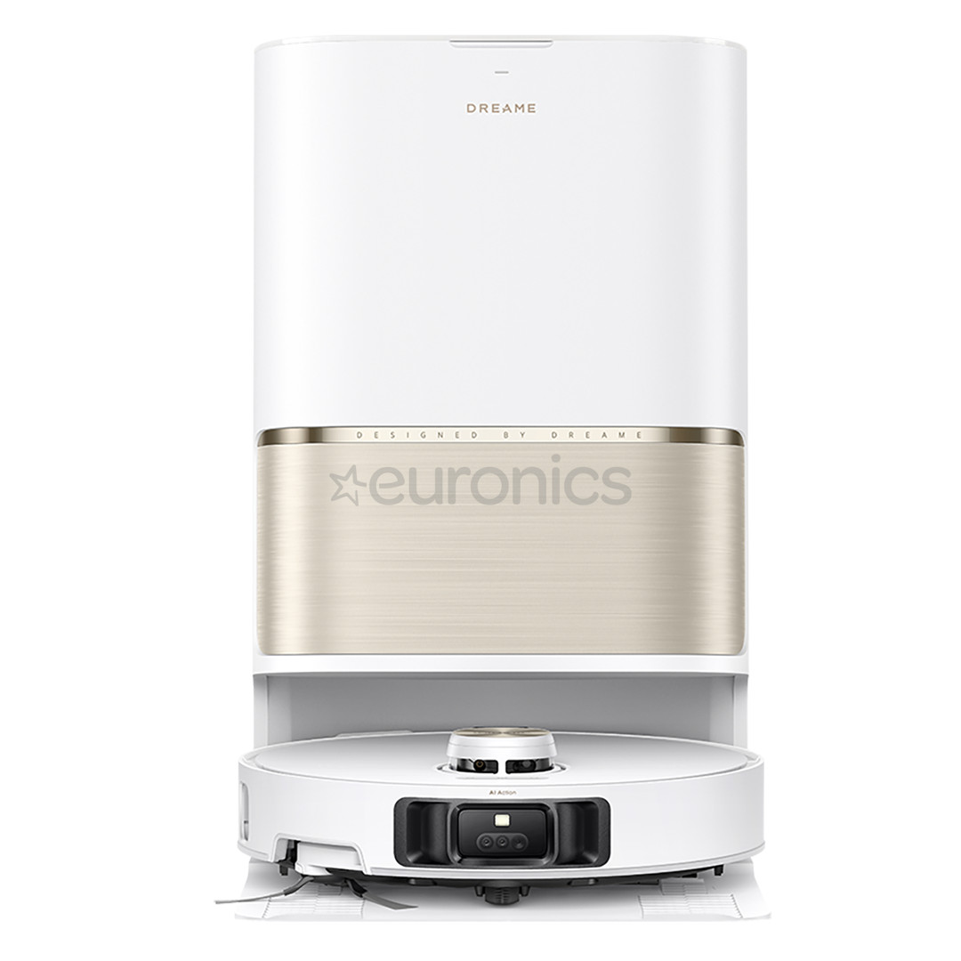 Dreame L50s Pro Ultra, сухая и влажная уборка, белый - Робот-пылесос