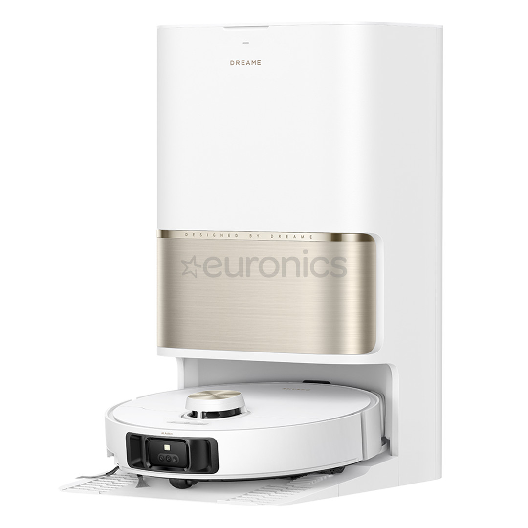 Dreame L50s Pro Ultra, сухая и влажная уборка, белый - Робот-пылесос