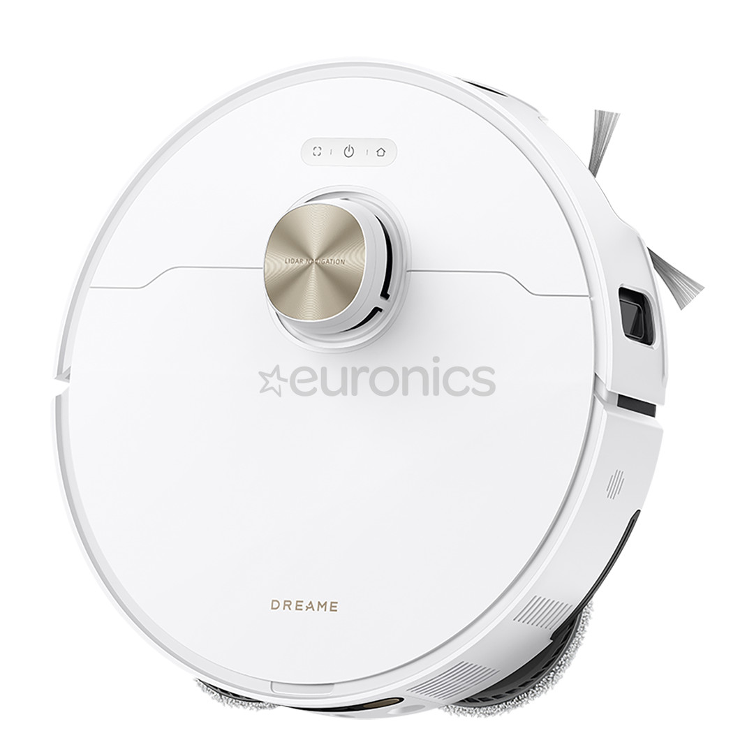 Dreame L50s Pro Ultra, сухая и влажная уборка, белый - Робот-пылесос
