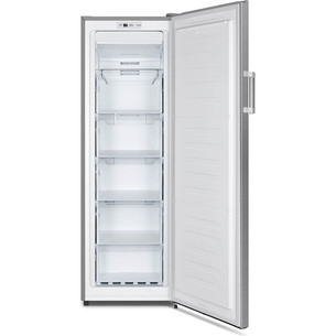 Hisense, No Frost, 194 л, высота 170 см, серый - Морозильник