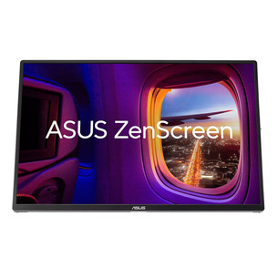 Asus ZenScreen OLED MQ16FC, 16'', 60 Hz, USB-C, portable, gray - Monitor MQ16FC