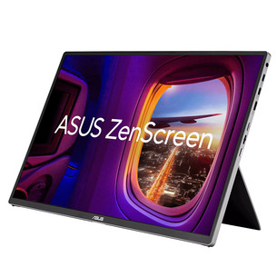 Asus ZenScreen OLED MQ16FC, 16'', 60 Hz, USB-C, kaasaskantav, hall - Monitor