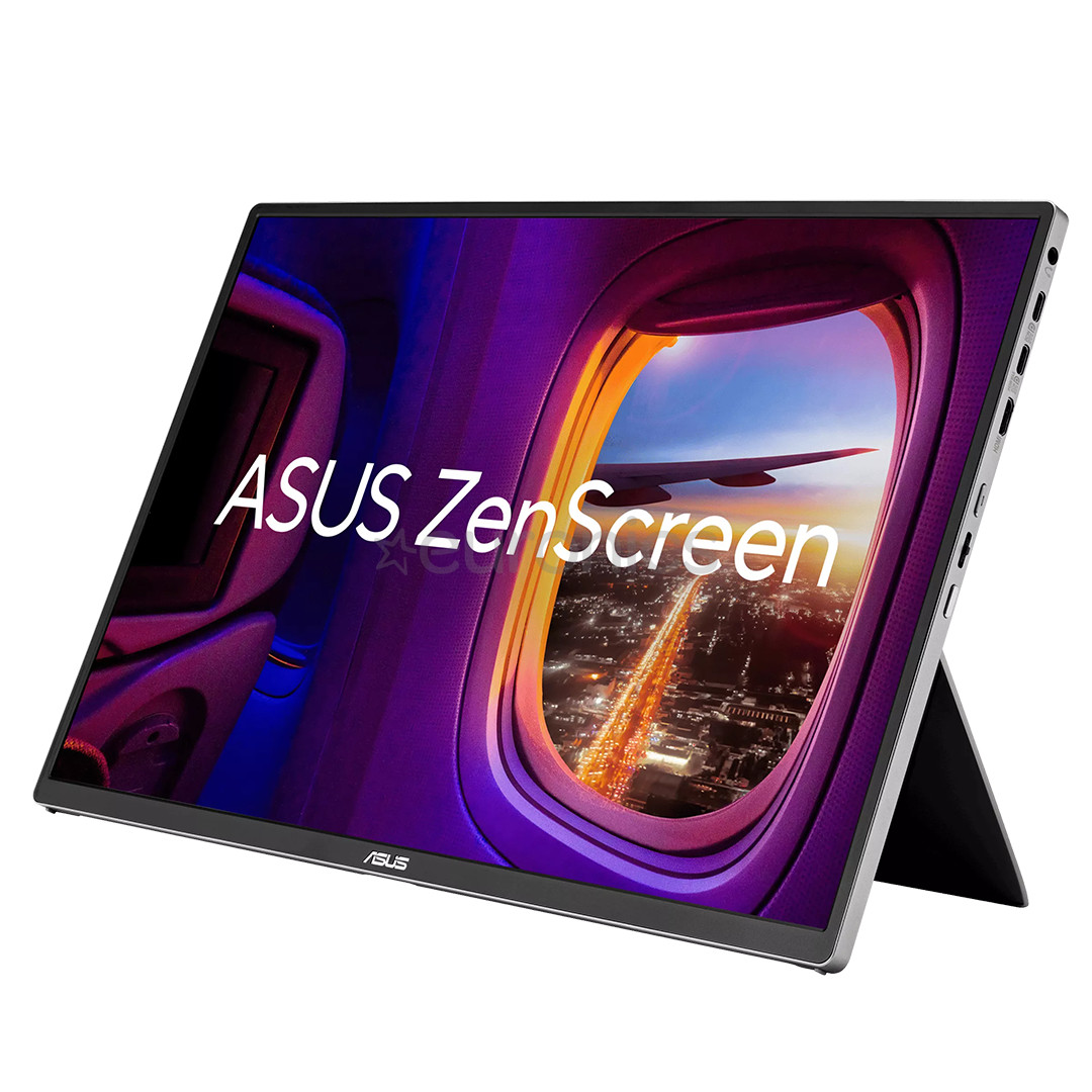 Asus ZenScreen OLED MQ16FC, 16'', 60 Hz, USB-C, kaasaskantav, hall - Monitor