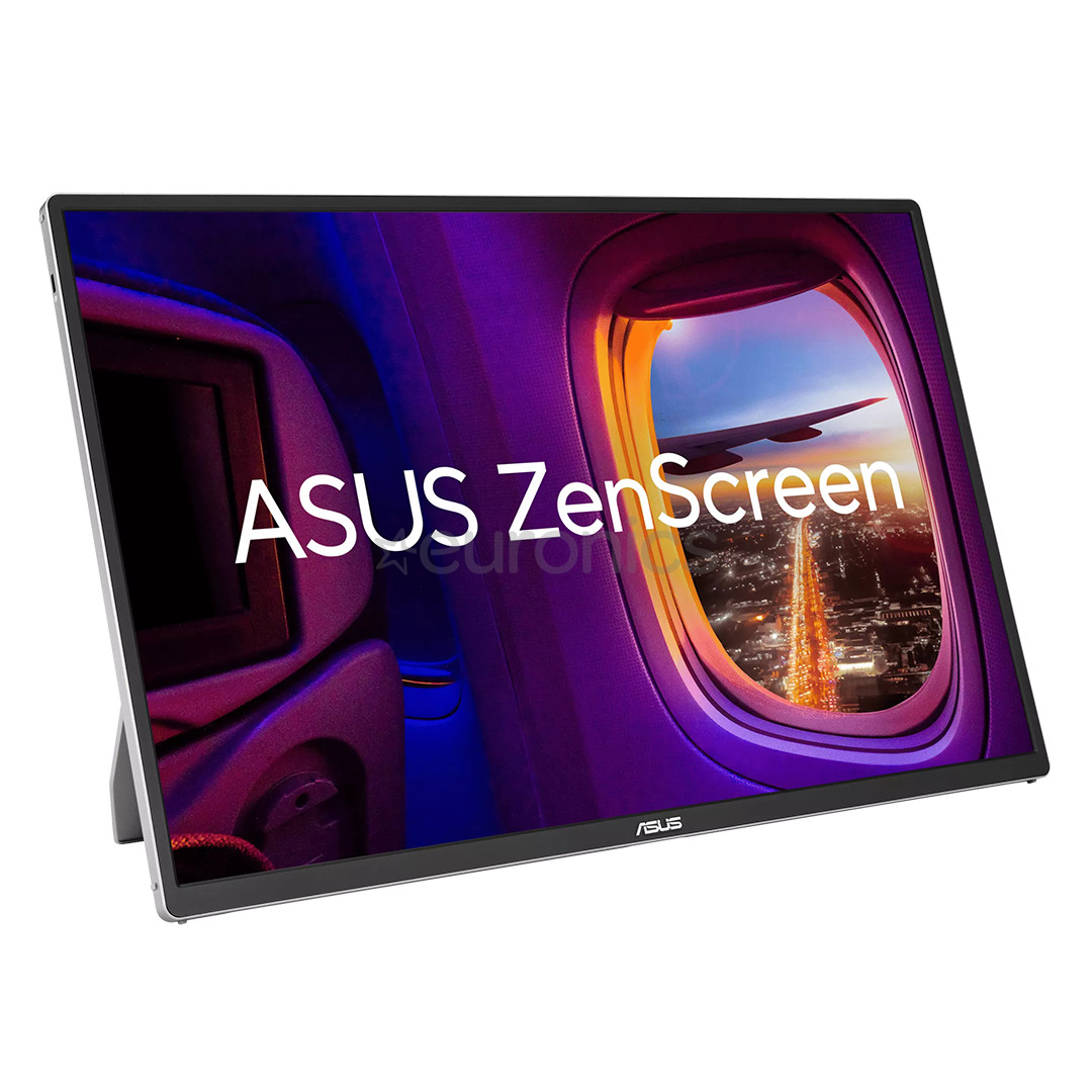 Asus ZenScreen OLED MQ16FC, 16'', 60 Hz, USB-C, kaasaskantav, hall - Monitor
