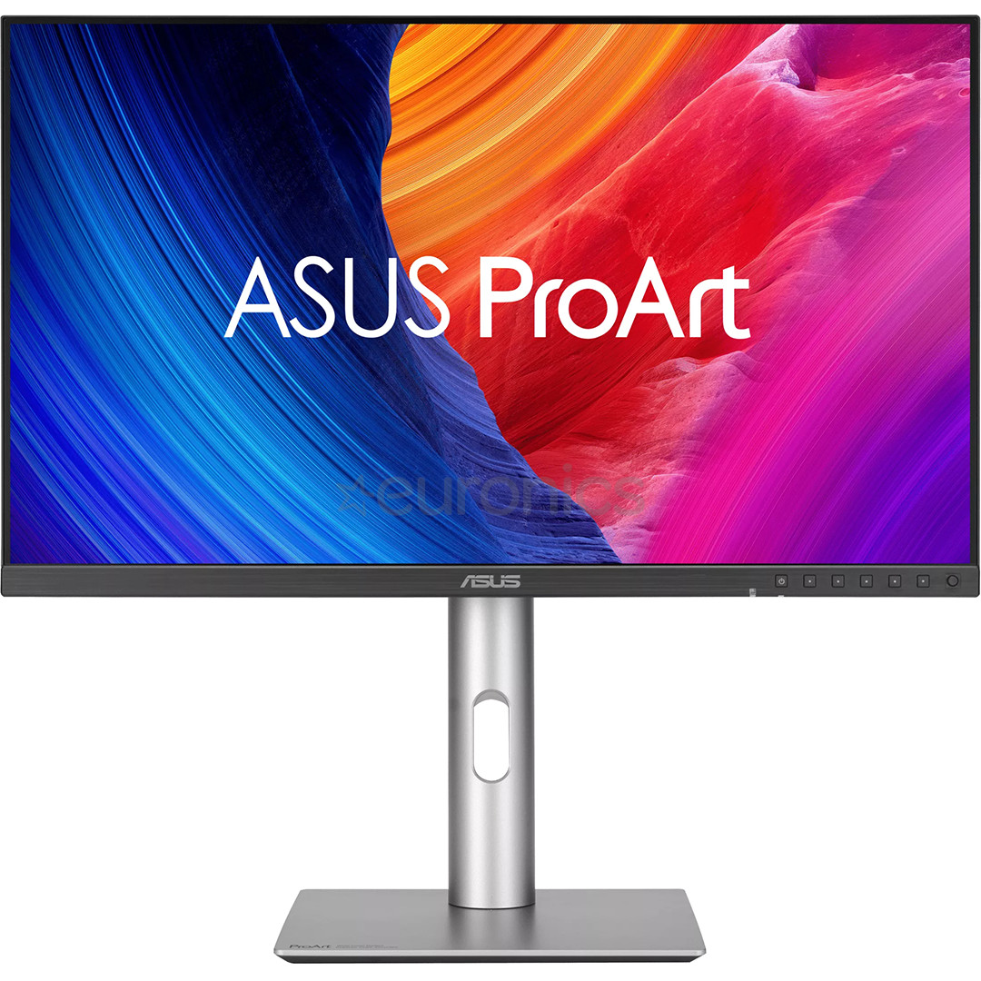 Asus ProArt PA278CGRV, 27'', QHD, IPS, 144Hz, USB-C, silver - Monitor
