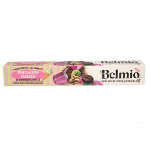 Belmio Pistachio Gelato, 10 tk - Kohvikapslid