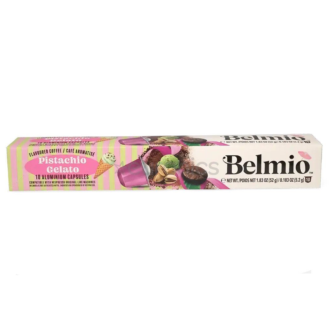Belmio Pistachio Gelato, 10 tk - Kohvikapslid