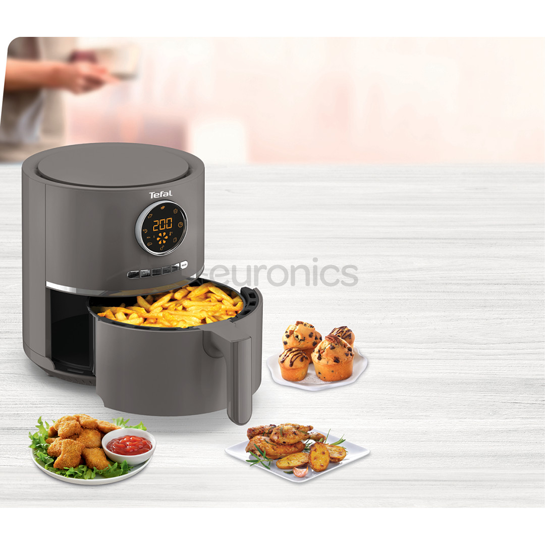 Tefal Air Fry Ultra, 4,2 L, 1630 W, hall - Kuumaõhufritüür