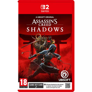Assassin's Creed: Shadows, Nintendo Switch 2 - Игра 3307216307518