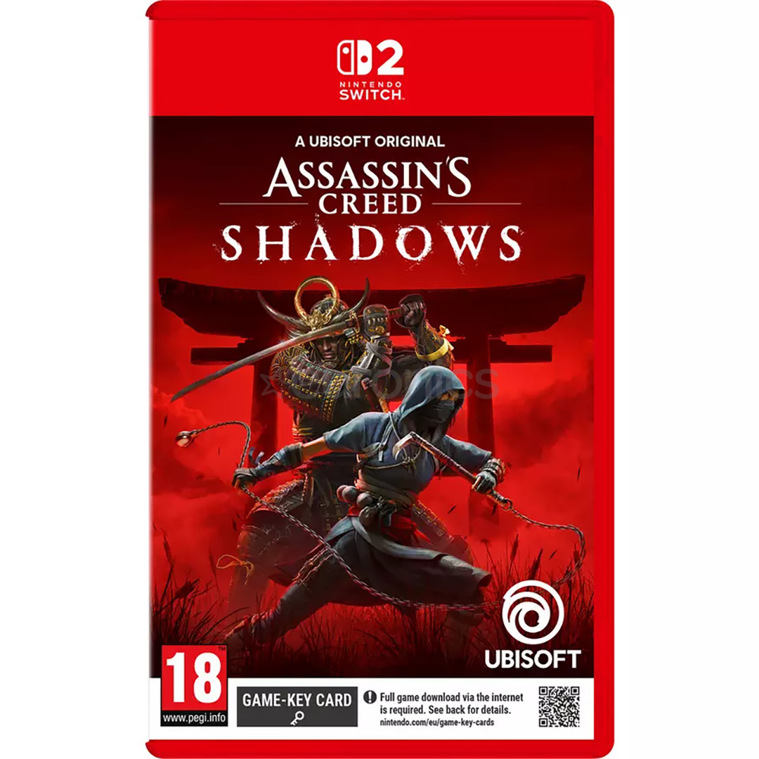 Assassin's Creed: Shadows, Nintendo Switch 2 - Игра