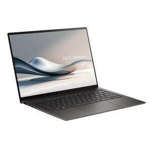 Asus Zenbook S 14 OLED, 14'', 3K, OLED, Ultra 9, 32 GB, 1 TB, ENG, tumehall - Sülearvuti