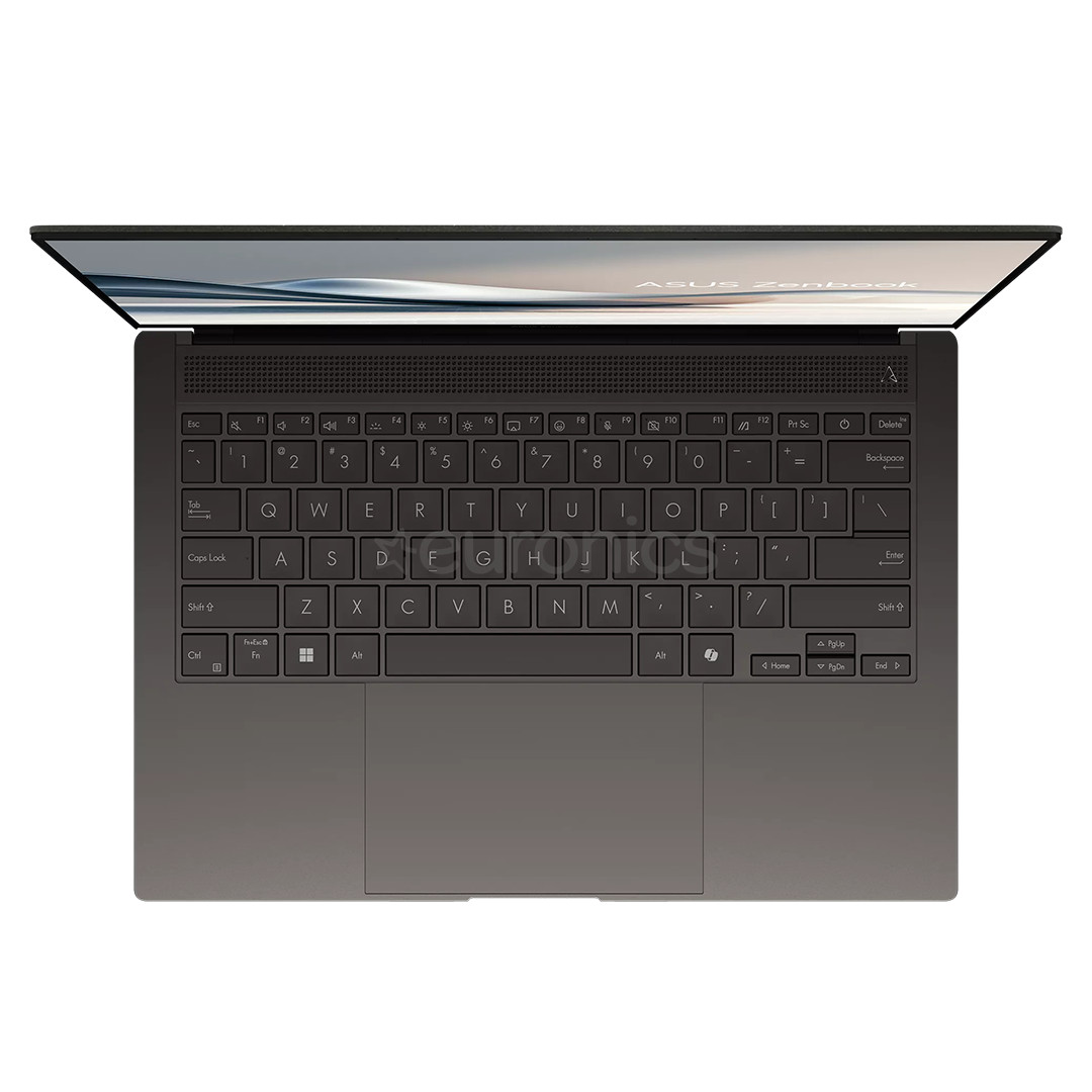 Asus Zenbook S 14 OLED, 14'', 3K, OLED, Ultra 9, 32 GB, 1 TB, ENG, tumehall - Sülearvuti