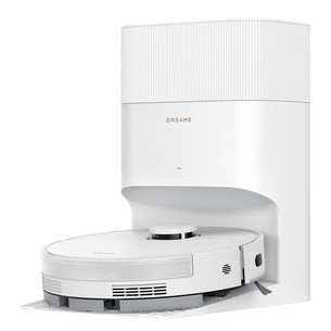 Dreame D20 Plus, märg- ja kuivpuhastus, valge - Robottolmuimeja D20PLUS-RLD35GD
