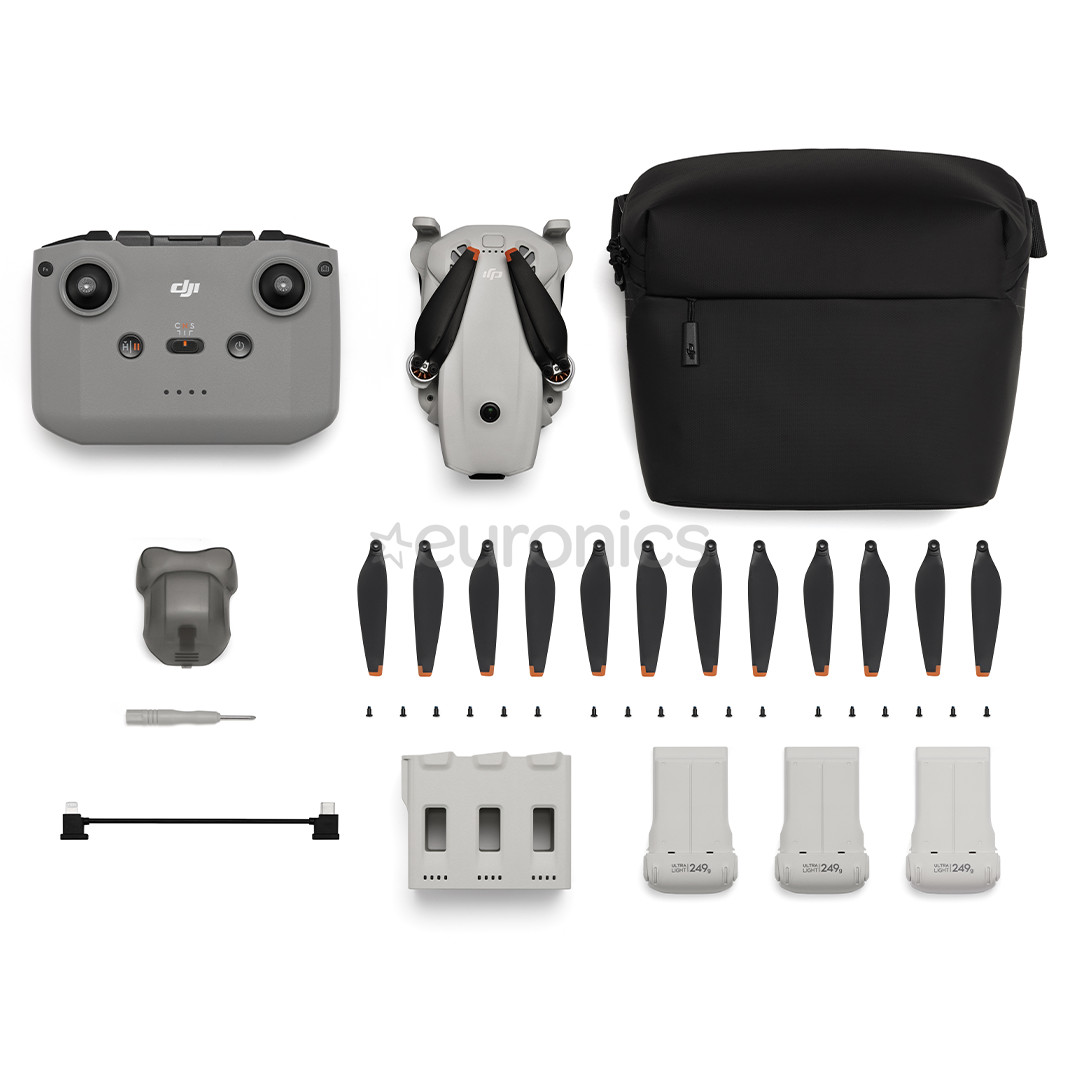 Dji Lito 1 Fly More Combo, hall - Droon