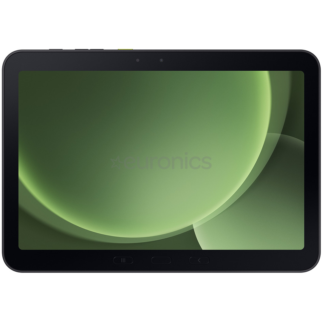 Samsung Galaxy Tab Active5 Pro 5G, 10.1", 128 GB, Wifi + 5G, roheline - Tahvelarvuti