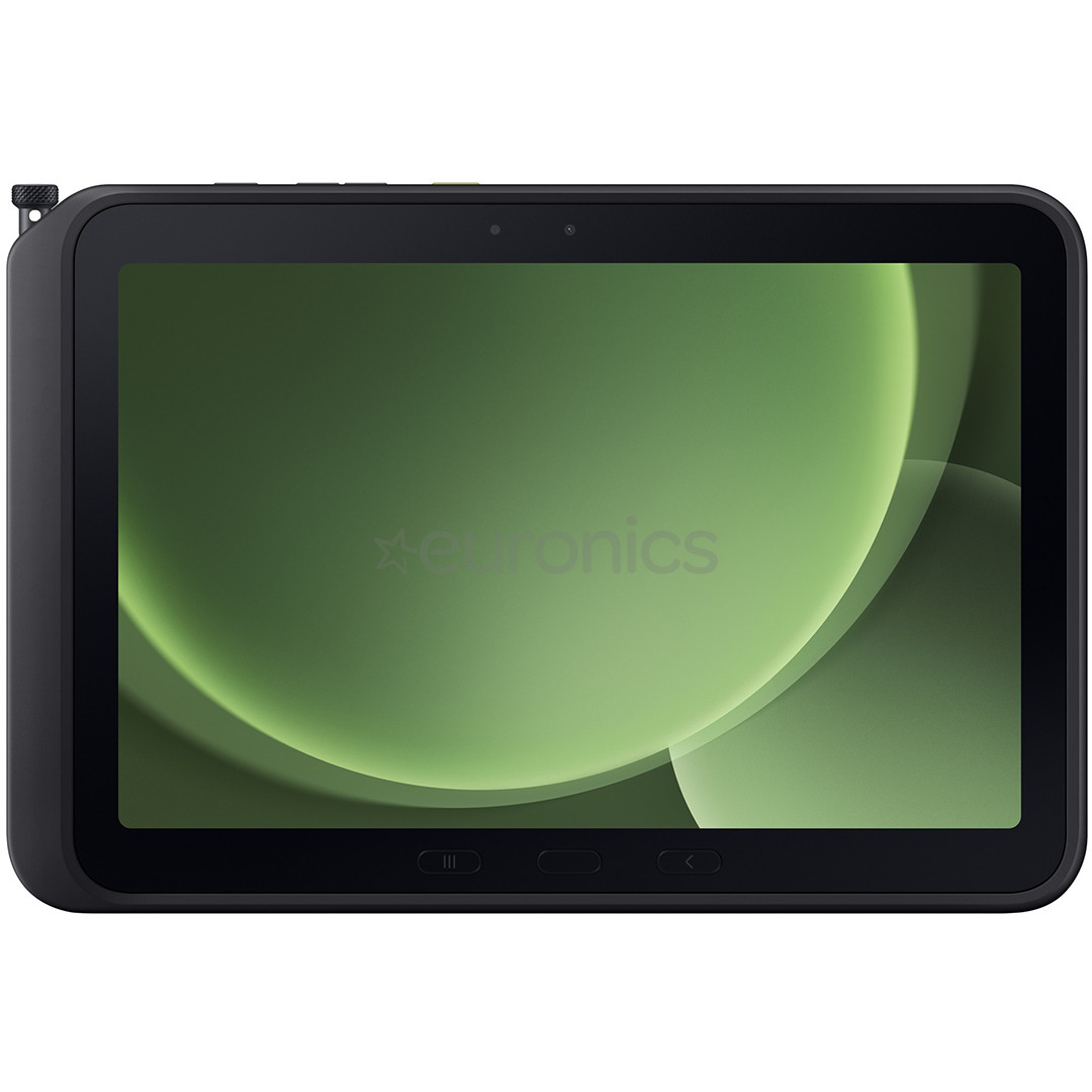 Samsung Galaxy Tab Active5 Pro 5G, 10.1", 128 GB, Wifi + 5G, roheline - Tahvelarvuti
