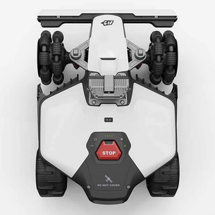 Mammotion LUBA mini AWD LiDAR 1500, valge/must - Robotmuruniiduk