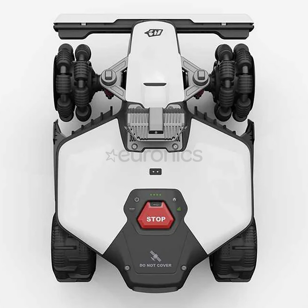 Mammotion LUBA mini AWD LiDAR 1500, valge/must - Robotmuruniiduk