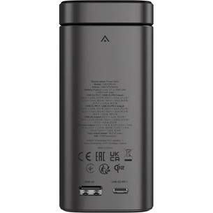 Canyon OnPower 150, 15 000 мАч, USB-A, USB-C, Qi2, темно-серый - Внешний аккумулятор
