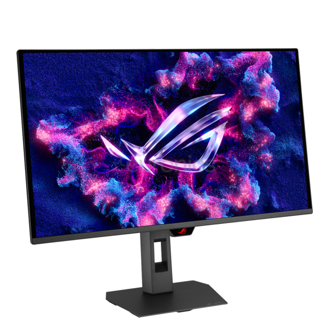 Asus ROG Strix OLED XG27UQDMS, 27'', UHD, QD-OLED, 240 Hz, black - Monitor