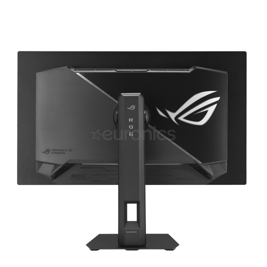 Asus ROG Strix OLED XG27UQDMS, 27'', UHD, QD-OLED, 240 Hz, black - Monitor