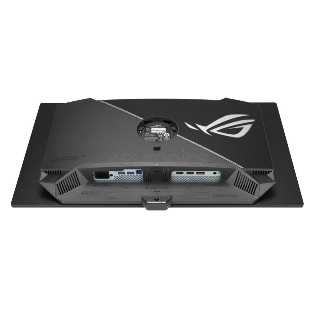 Asus ROG Strix OLED XG27UQDMS, 27'', UHD, QD-OLED, 240 Hz, black - Monitor