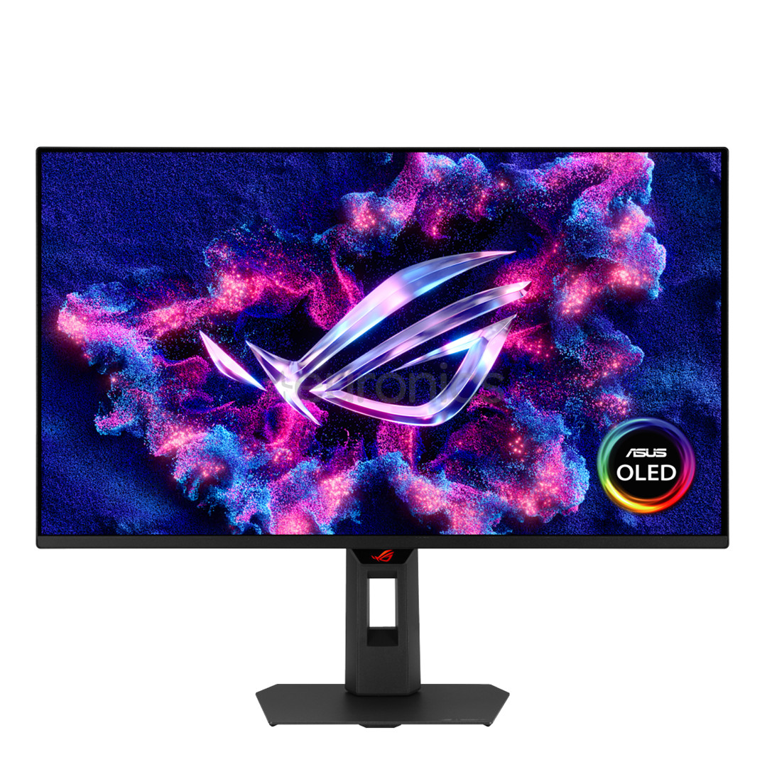 Asus ROG Strix OLED XG27UQDMS, 27'', UHD, QD-OLED, 240 Hz, black - Monitor