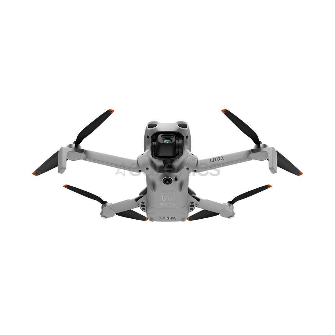 Dji Lito X1 Fly More Combo, RC-N3, hall - Droon