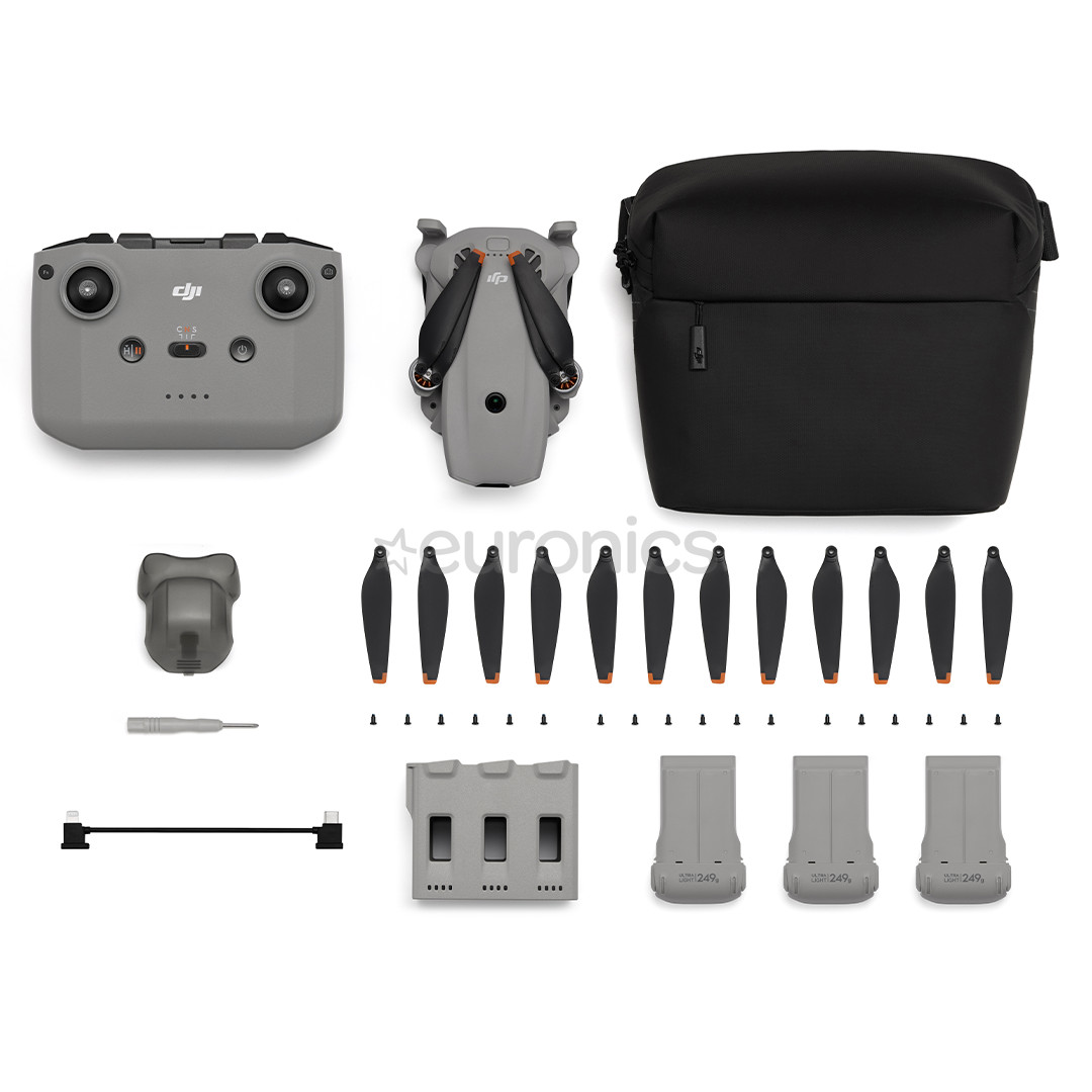 Dji Lito X1 Fly More Combo, RC-N3, hall - Droon