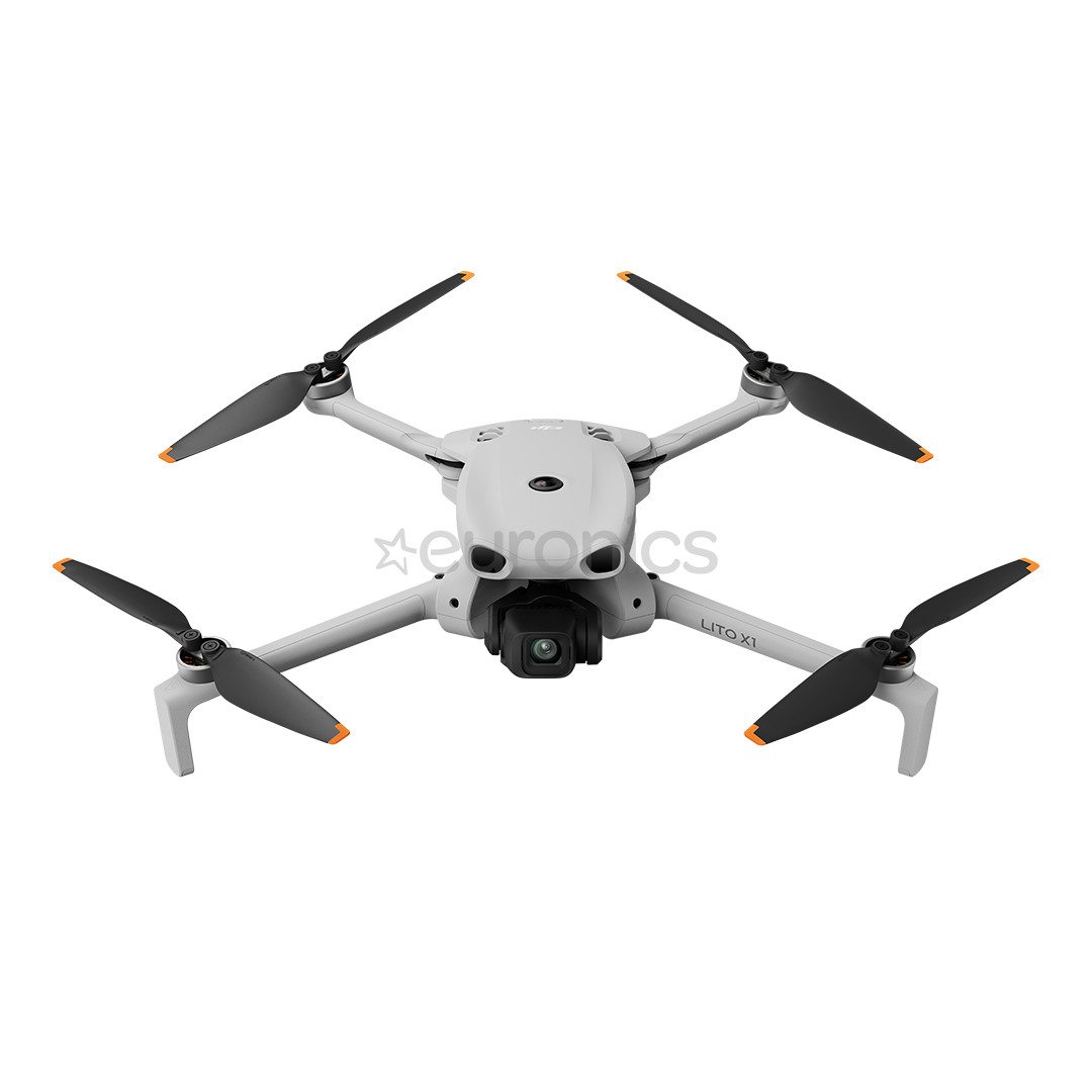 Dji Lito X1 Fly More Combo, RC 2, серый - Дрон