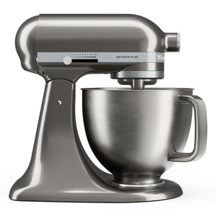 KitchenAid Artisan Plus, 4.7 L, hõbedane - Mikser