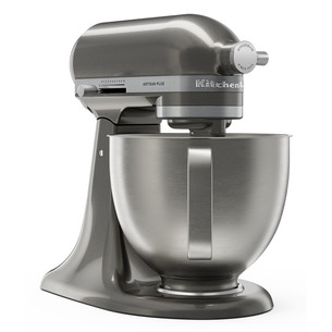 KitchenAid Artisan Plus, 4.7 L, hõbedane - Mikser