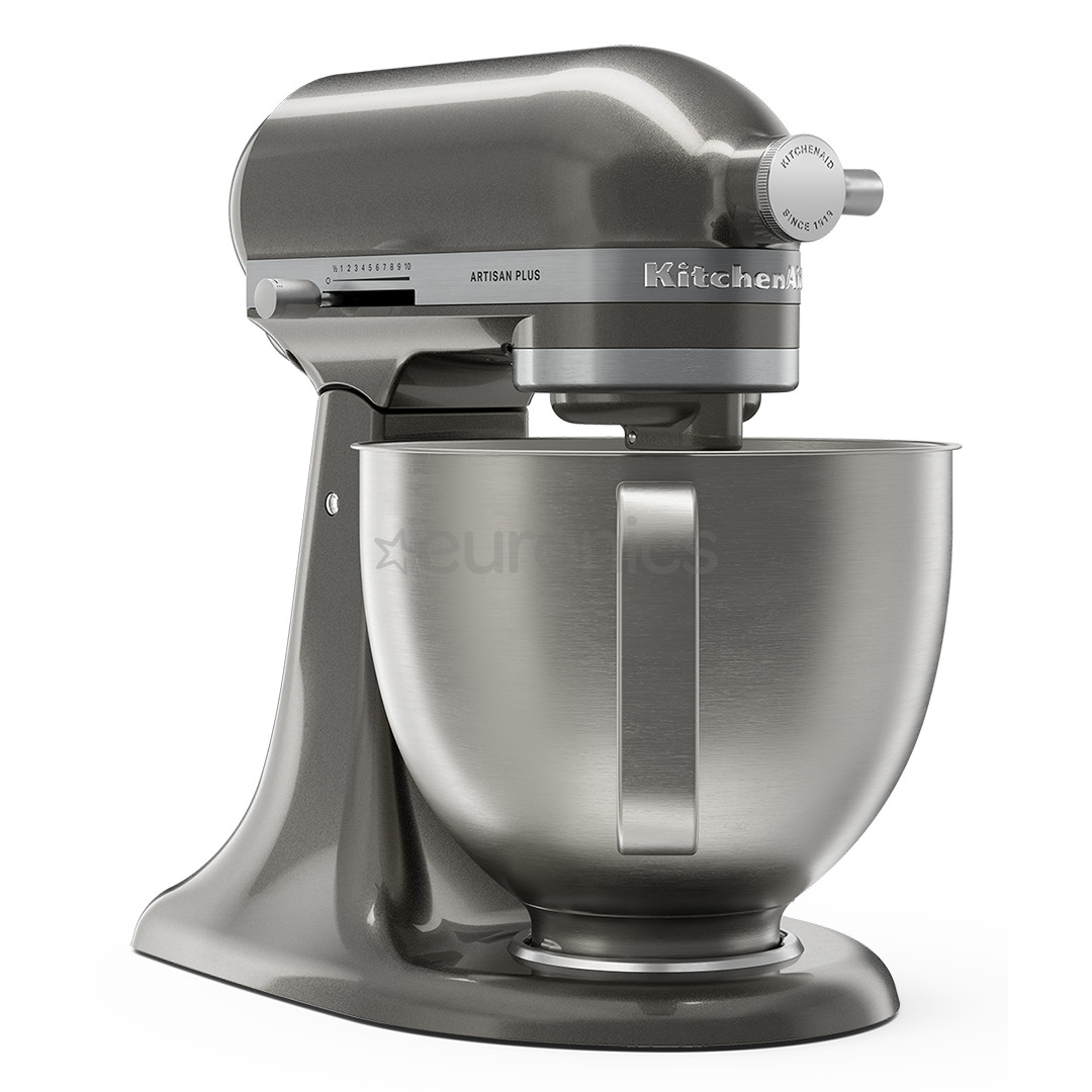 KitchenAid Artisan Plus, 4.7 L, hõbedane - Mikser