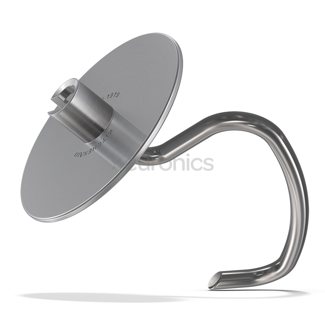 KitchenAid Artisan Plus, 4.7 L, hõbedane - Mikser