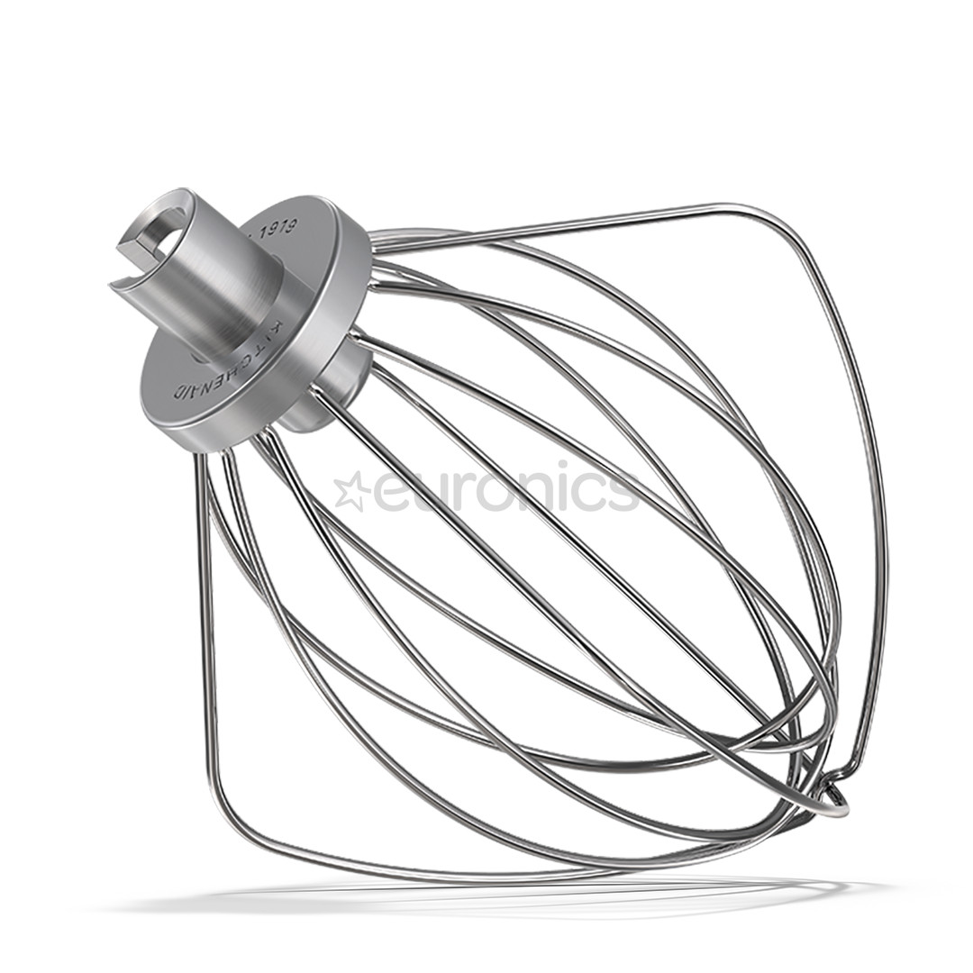 KitchenAid Artisan Plus, 4.7 L, hõbedane - Mikser