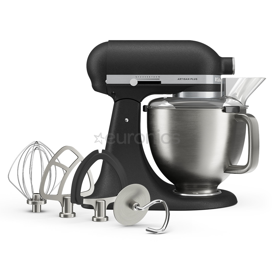 KitchenAid Artisan Plus, 4.7 L, black - Mixer