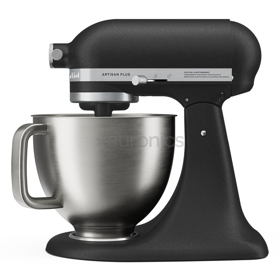 KitchenAid Artisan Plus, 4.7 L, black - Mixer
