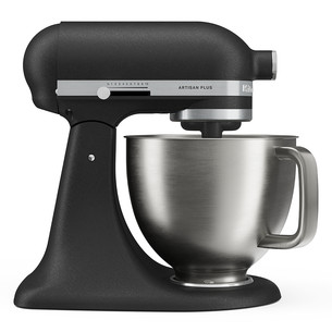 KitchenAid Artisan Plus, 4.7 L, black - Mixer