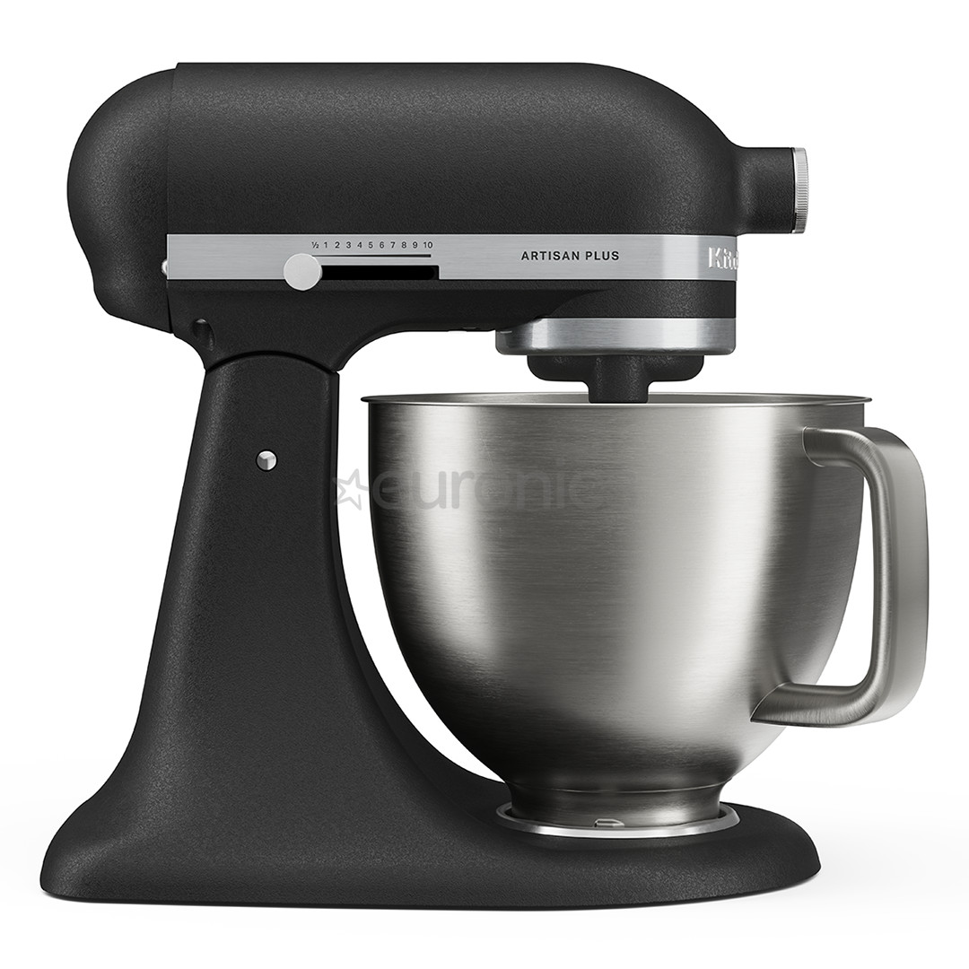 KitchenAid Artisan Plus, 4.7 L, black - Mixer