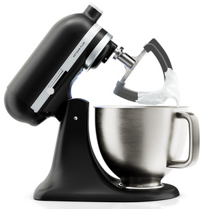 KitchenAid Artisan Plus, 4.7 L, black - Mixer