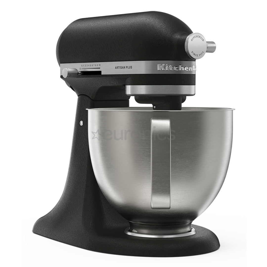 KitchenAid Artisan Plus, 4.7 L, black - Mixer