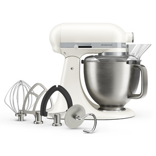 KitchenAid Artisan Plus, 4,7 л, белый - Миксер 5KSM50PKVEPL