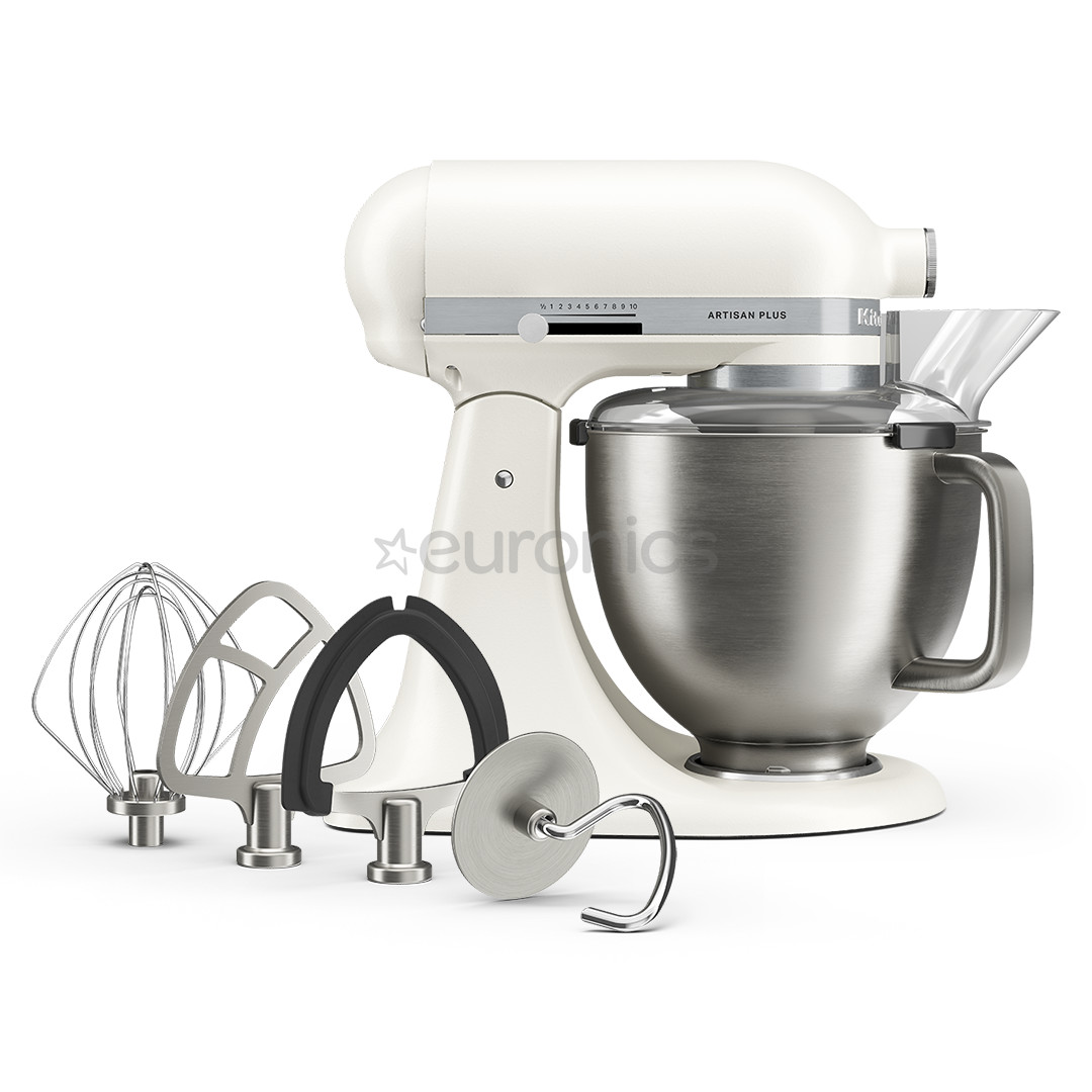 KitchenAid Artisan Plus, 4,7 л, белый - Миксер