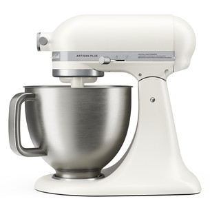 KitchenAid Artisan Plus, 4,7 л, белый - Миксер